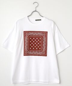 FRAPBOIS / フラボア Tシャツ | テイスバンダナT