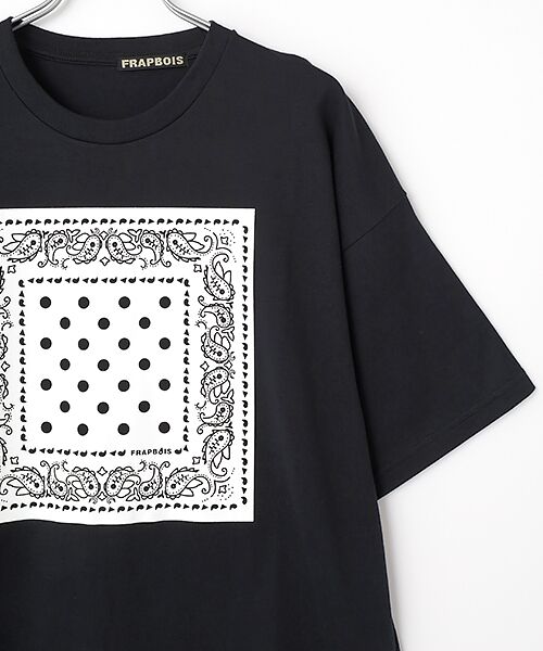 FRAPBOIS / フラボア Tシャツ | テイスバンダナT | 詳細2