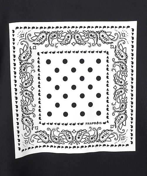 FRAPBOIS / フラボア Tシャツ | テイスバンダナT | 詳細4