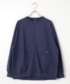 FRAPBOIS / フラボア カーディガン・ボレロ | ［グリーン：秋祭り2025限定カラー］ジップカーデ2