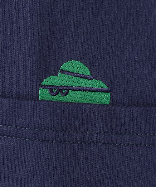 FRAPBOIS / フラボア カーディガン・ボレロ | ［グリーン：秋祭り2025限定カラー］ジップカーデ2 | 詳細1