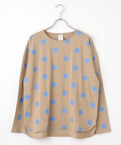 FRAPBOIS / フラボア カットソー | ［グリーン：秋祭り2025限定カラー］ドットコクーンT