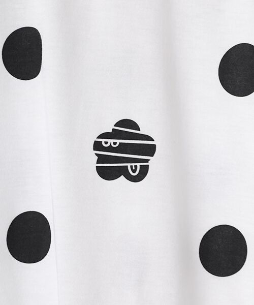 FRAPBOIS / フラボア カットソー | ［グリーン：秋祭り2025限定カラー］ドットコクーンT | 詳細1