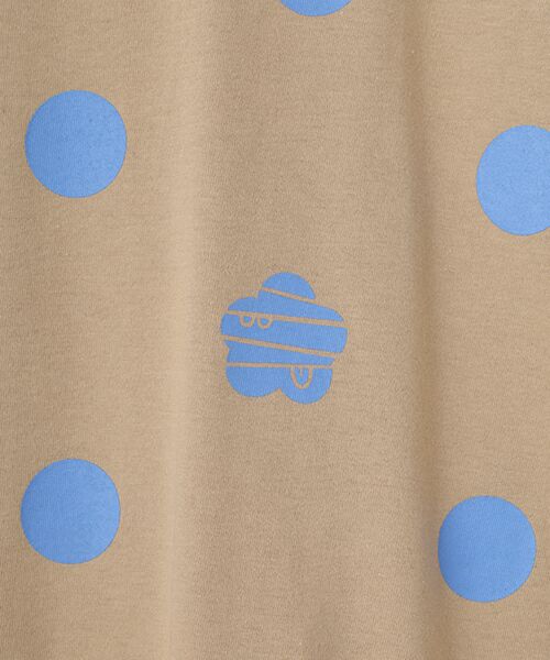 FRAPBOIS / フラボア カットソー | ［グリーン：秋祭り2025限定カラー］ドットコクーンT | 詳細2