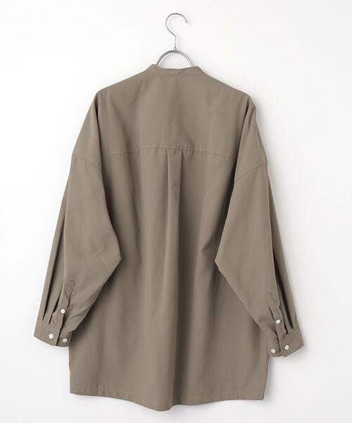 FRAPBOIS / フラボア シャツ・ブラウス | オーバードライ2 ワイドシャツ | 詳細1
