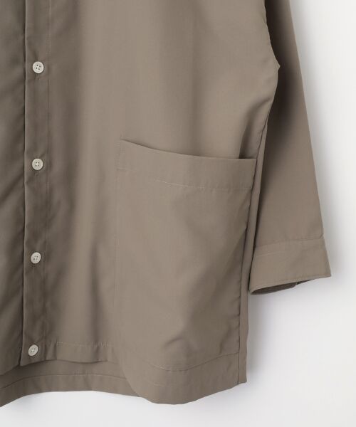 FRAPBOIS / フラボア シャツ・ブラウス | オーバードライ2 ワイドシャツ | 詳細3