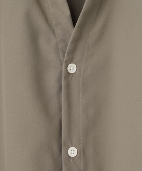 FRAPBOIS / フラボア シャツ・ブラウス | オーバードライ2 ワイドシャツ | 詳細4