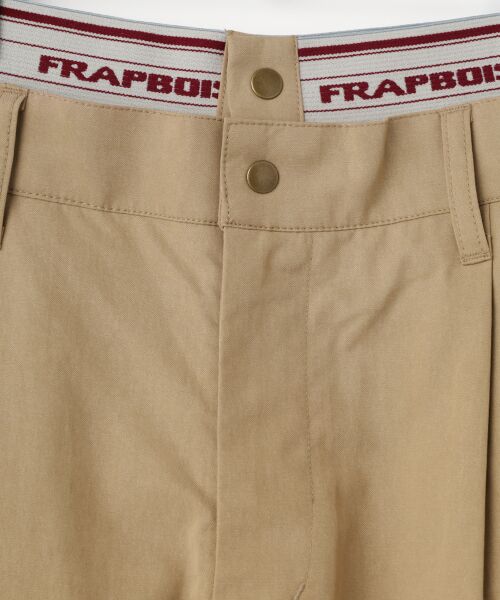 FRAPBOIS / フラボア チノ・ワークパンツ | テンセルチノ2 パンツ | 詳細1