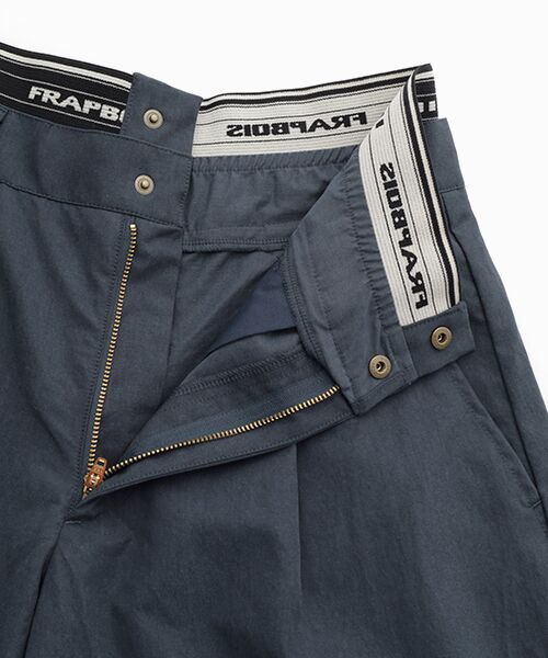 FRAPBOIS / フラボア チノ・ワークパンツ | テンセルチノ2 パンツ | 詳細5