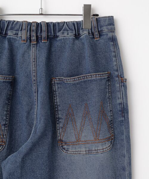 FRAPBOIS / フラボア デニムパンツ | カーブデニム3 パンツ | 詳細3