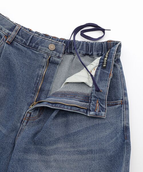 FRAPBOIS / フラボア デニムパンツ | カーブデニム3 パンツ | 詳細6