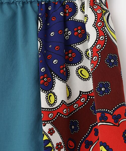 FRAPBOIS / フラボア ロング・マキシ丈スカート | スカーフル スカート | 詳細1