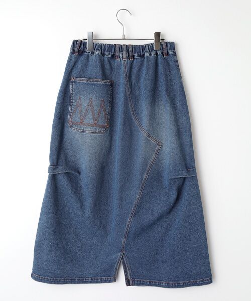 FRAPBOIS / フラボア デニムスカート | カーブデニム3 スカート | 詳細1