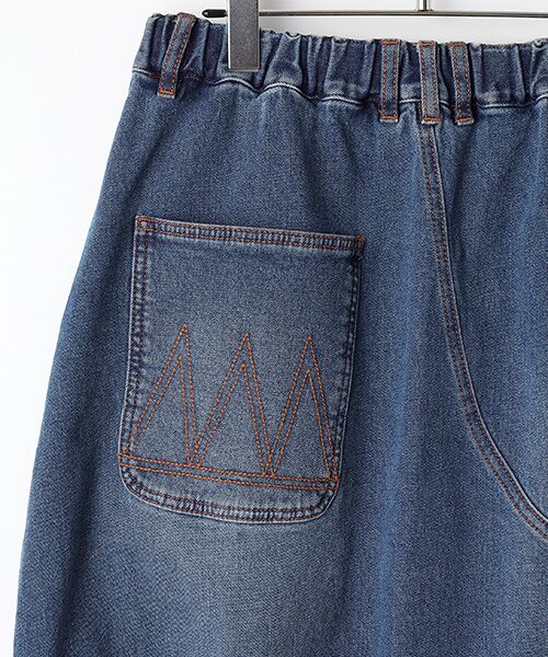 FRAPBOIS / フラボア デニムスカート | カーブデニム3 スカート | 詳細3