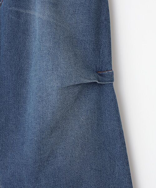 FRAPBOIS / フラボア デニムスカート | カーブデニム3 スカート | 詳細4