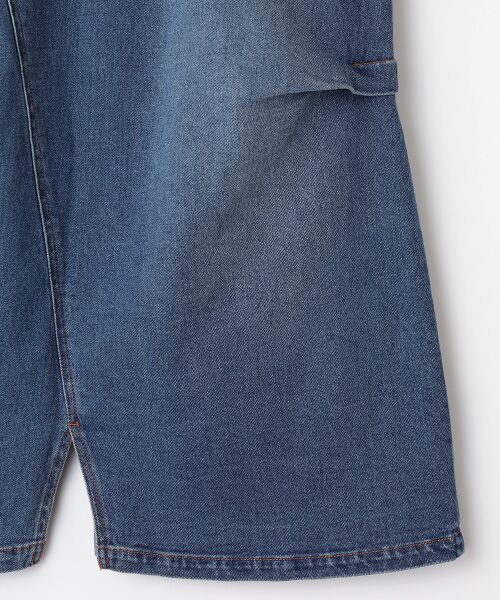 FRAPBOIS / フラボア デニムスカート | カーブデニム3 スカート | 詳細5