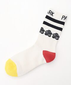 FRAPBOIS / フラボア ソックス | パーキーボーダーソックス