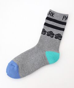 FRAPBOIS / フラボア ソックス | パーキーボーダーソックス