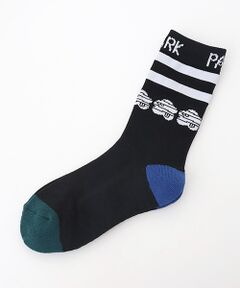 FRAPBOIS / フラボア ソックス | パーキーボーダーソックス