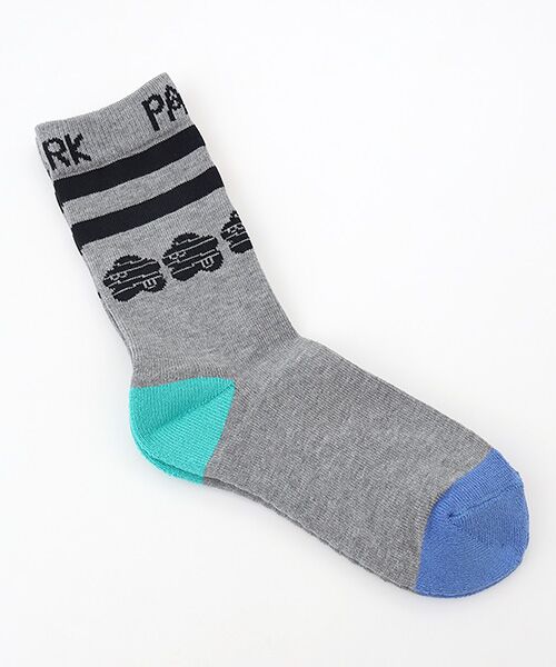 FRAPBOIS / フラボア ソックス | パーキーボーダーソックス | 詳細1