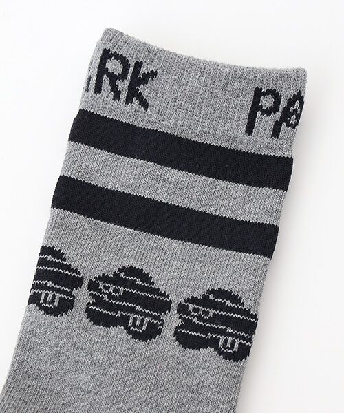 FRAPBOIS / フラボア ソックス | パーキーボーダーソックス | 詳細2