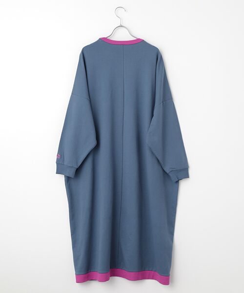 FRAPBOIS / フラボア ロング・マキシ丈ワンピース | スウェットワンピ | 詳細1