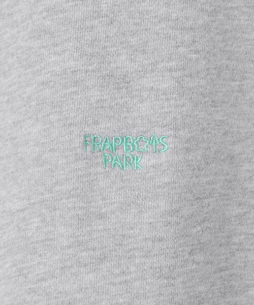 FRAPBOIS / フラボア スウェット | パーキートレーナー | 詳細6