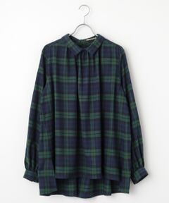 FRAPBOIS / フラボア シャツ・ブラウス | ビエラチェック ブラウス