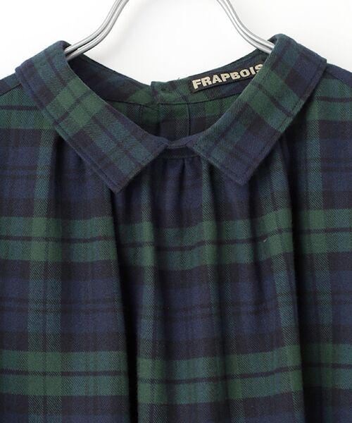 FRAPBOIS / フラボア シャツ・ブラウス | ビエラチェック ブラウス | 詳細1