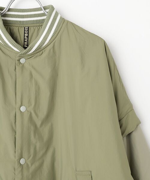 FRAPBOIS / フラボア ブルゾン | ツーウェイコート ブルゾン | 詳細1