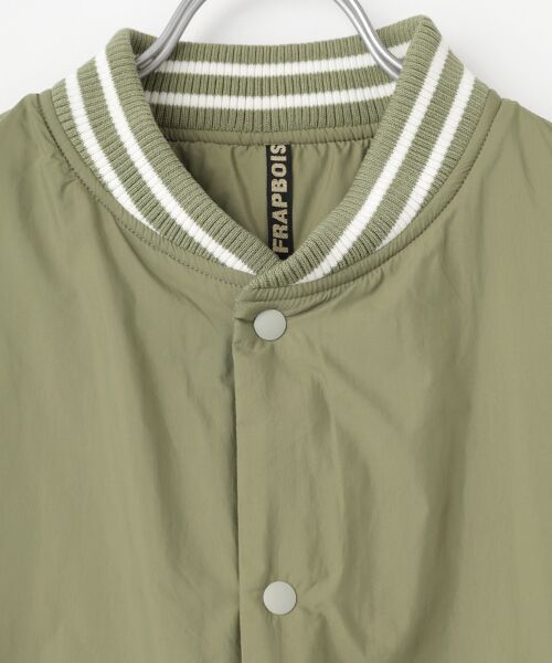FRAPBOIS / フラボア ブルゾン | ツーウェイコート ブルゾン | 詳細7