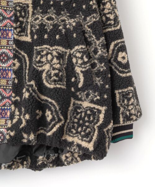 FRAPBOIS / フラボア ブルゾン | ボアクロア ブルゾン | 詳細4