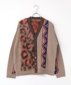 FRAPBOIS / フラボア カーディガン・ボレロ | レオパーカーデ