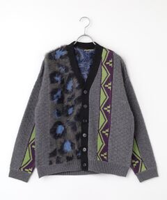 FRAPBOIS / フラボア カーディガン・ボレロ | レオパーカーデ