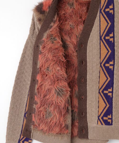 FRAPBOIS / フラボア カーディガン・ボレロ | レオパーカーデ | 詳細1