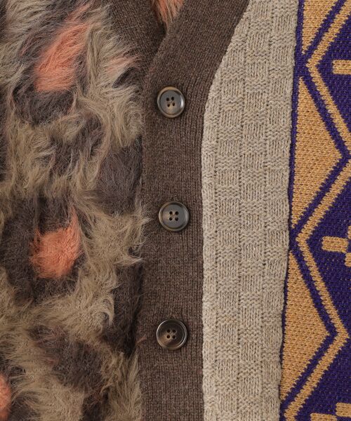 FRAPBOIS / フラボア カーディガン・ボレロ | レオパーカーデ | 詳細2