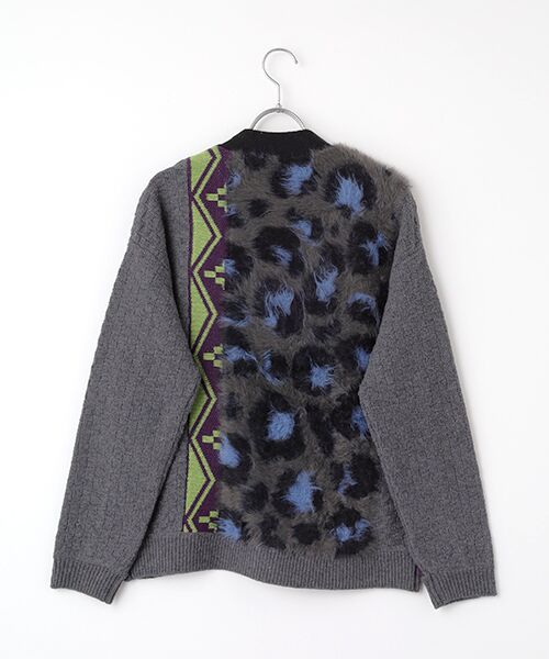FRAPBOIS / フラボア カーディガン・ボレロ | レオパーカーデ | 詳細3