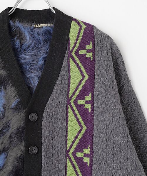 FRAPBOIS / フラボア カーディガン・ボレロ | レオパーカーデ | 詳細4