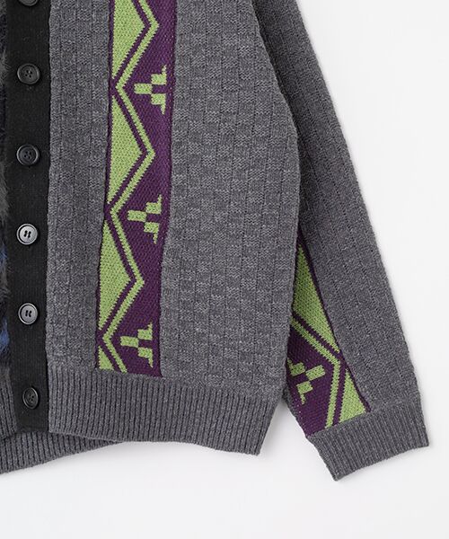 FRAPBOIS / フラボア カーディガン・ボレロ | レオパーカーデ | 詳細5