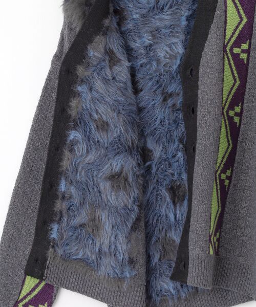 FRAPBOIS / フラボア カーディガン・ボレロ | レオパーカーデ | 詳細6