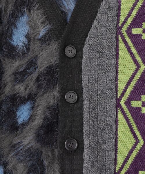 FRAPBOIS / フラボア カーディガン・ボレロ | レオパーカーデ | 詳細7