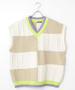 FRAPBOIS / フラボア ベスト | ケーブベスト