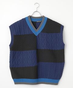 FRAPBOIS / フラボア ベスト | ケーブベスト