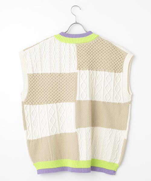 FRAPBOIS / フラボア ベスト | ケーブベスト | 詳細1