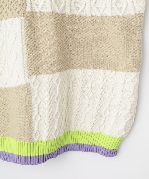 FRAPBOIS / フラボア ベスト | ケーブベスト | 詳細3