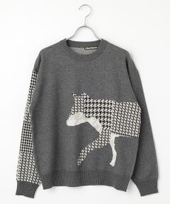 FRAPBOIS / フラボア ニット・セーター | シルエットニット プルオーバー