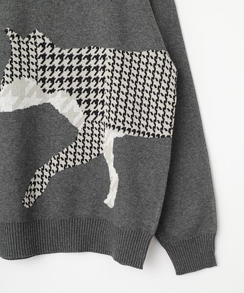 FRAPBOIS / フラボア ニット・セーター | シルエットニット プルオーバー | 詳細4