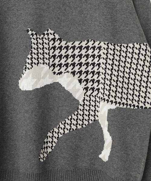 FRAPBOIS / フラボア ニット・セーター | シルエットニット プルオーバー | 詳細5