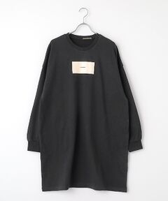FRAPBOIS / フラボア ロング・マキシ丈ワンピース | チュニックジャージ ワンピース