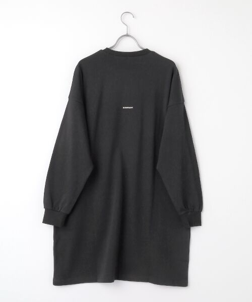 FRAPBOIS / フラボア ロング・マキシ丈ワンピース | チュニックジャージ ワンピース | 詳細2